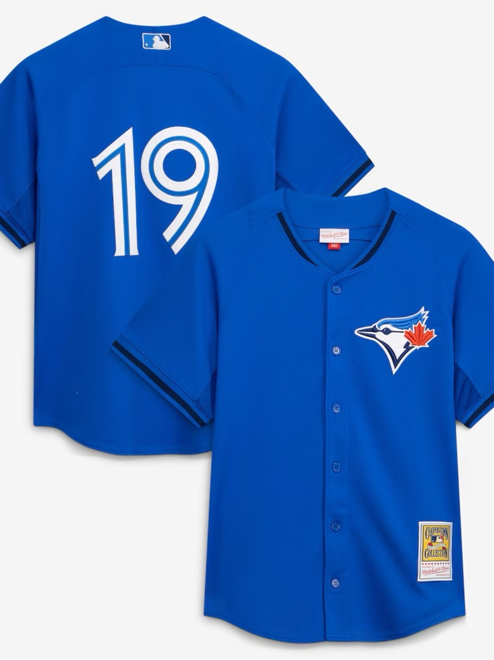 Mitchell & Ness Toronto Blue Jays Jersey BRAND NEW - Large